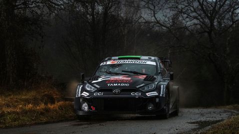 Еванс поведе, а Нювил катастрофира в драматичните сутрешни отсечки на "Монте Карло"