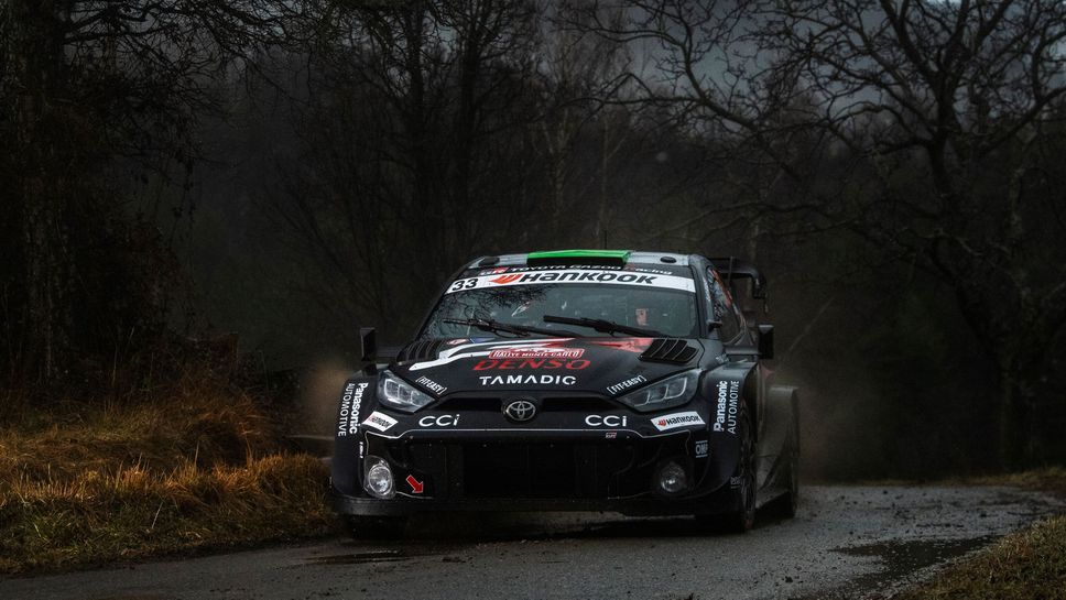 Еванс поведе, а Нювил катастрофира в драматичните сутрешни отсечки на "Монте Карло"