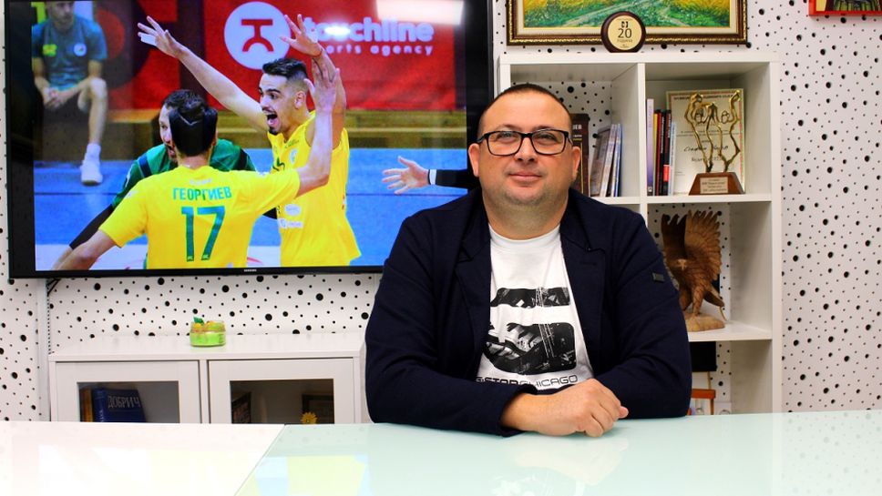 Президентът на Добруджа 07 помоли за силна подкрепа на отбора срещу Хебър