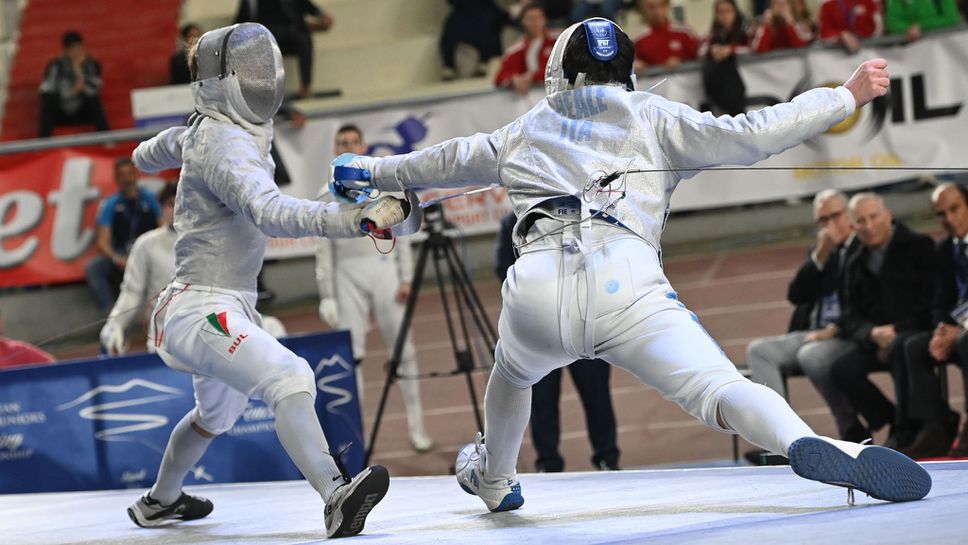 Марина Василева завърши на девето място при жените до 14