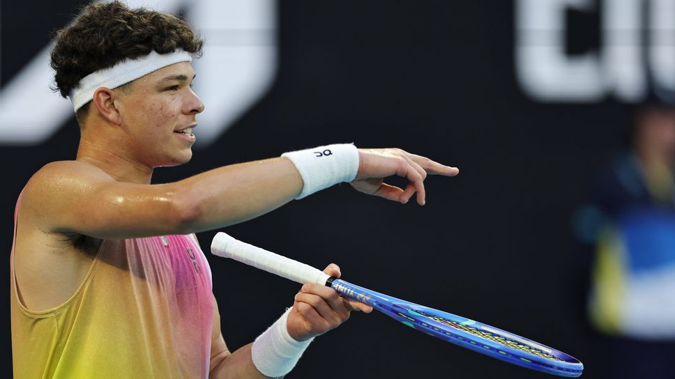 Шелтън съжалява за многото грешки срещу Синер