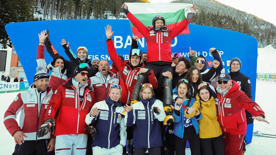 Звезден български тим в Рогла