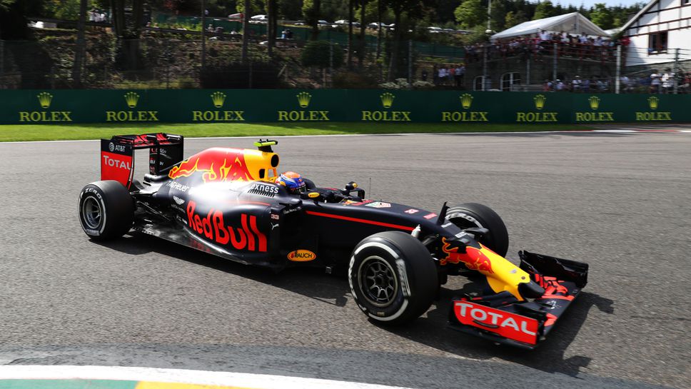 Верстапен не е финиширал извън точките откакто беше на 18