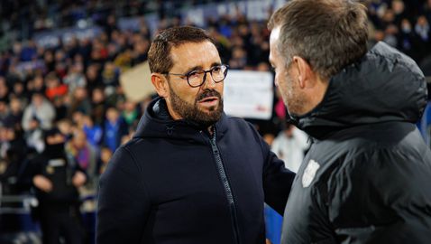 В Барселона да уважават и когато не бият, призова треньорът на Хетафе