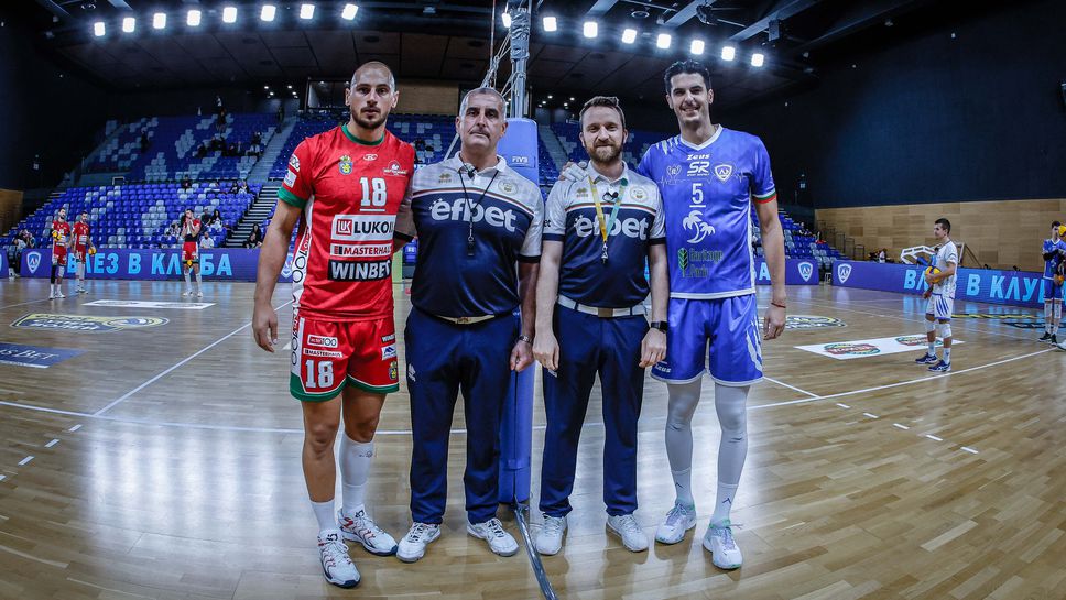 Нефтохимик срещу Левски е дербито на 13-ия кръг в efbet Супер Волей