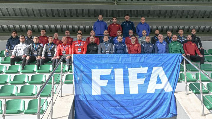 Завърши първият по рода си семинар на ФИФА за треньори в елитен ДЮФ