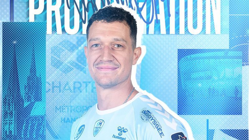 Капитанът на националите по хандбал Светлин Димитров удължи договора си с френския Шартр