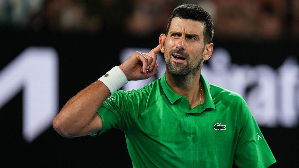 Сръбската тенис легенда Новак Джокович отдаде значимото на швейцарския ветеран