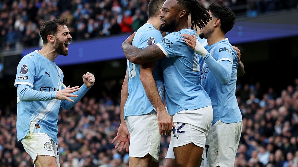 Ман Сити 2:0 Уулвс, Семеньо удвои