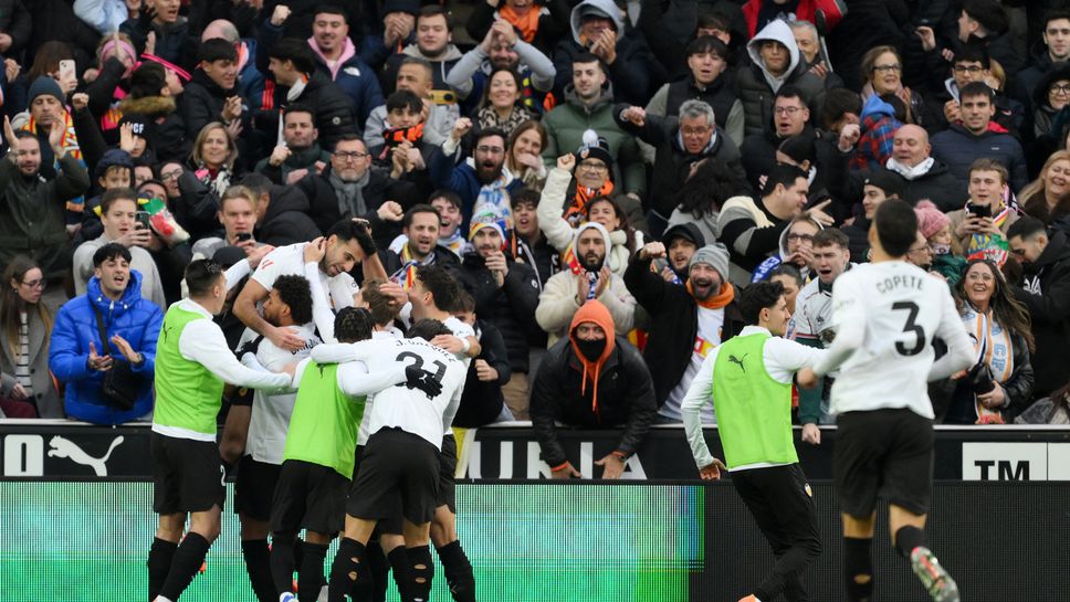 Валенсия постигна втора поредна победа в Ла Лига с което