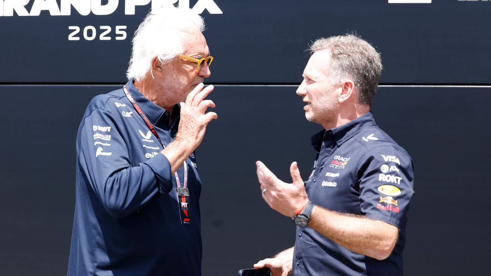 Шефът на Алпин във Формула 1 Флавио Бриаторе потвърди че