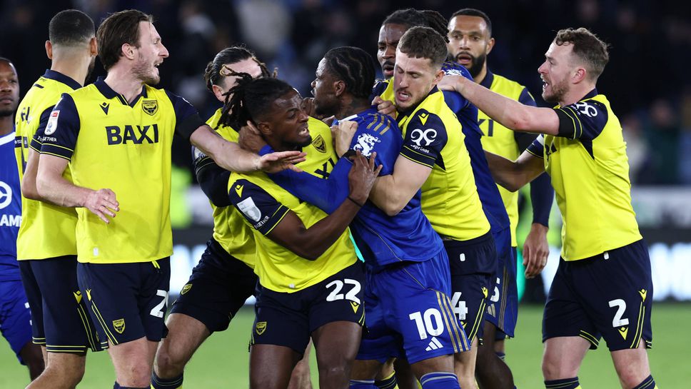 Оксфорд изненада Лестър, Филип Кръстев пропусна мача