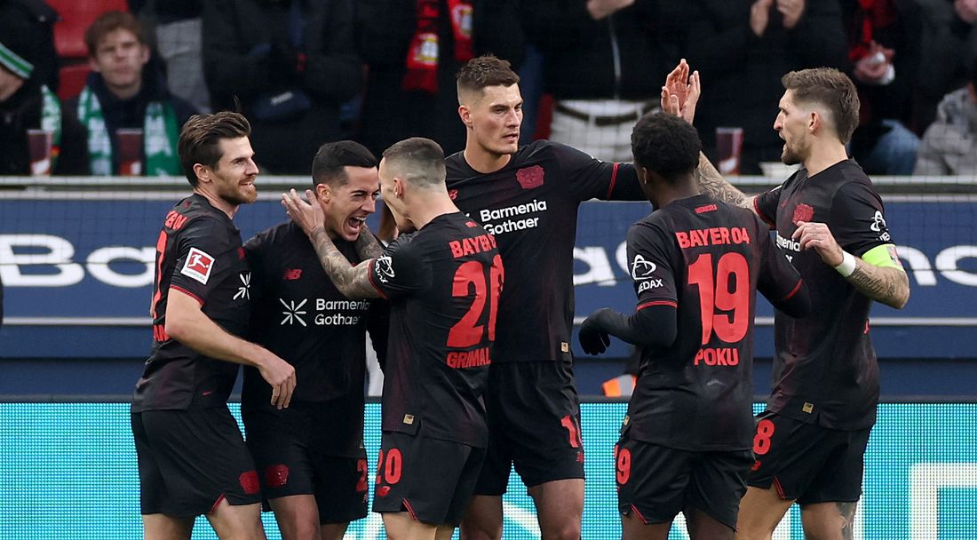 Байер (Леверкузен) се съвзе след трите загуби