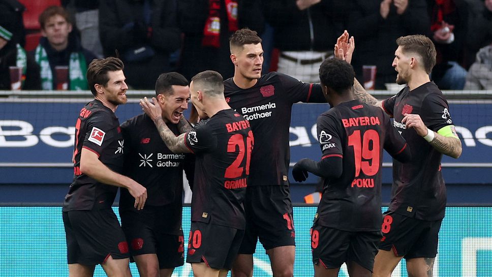 Изпадналият в криза на резултати Байер Леверкузен надигна глава след