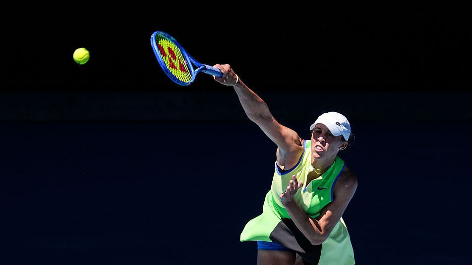 Шампионката от Откритото първенство на Австралия по тенис Мадисън Кийс