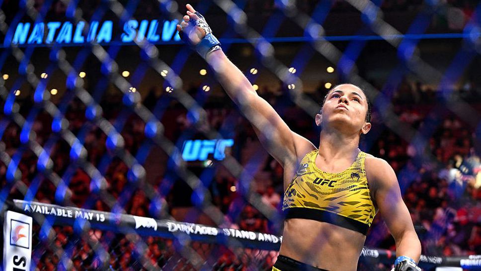 Наталия Силва отдавна е готова за своя шанс срещу шампионката