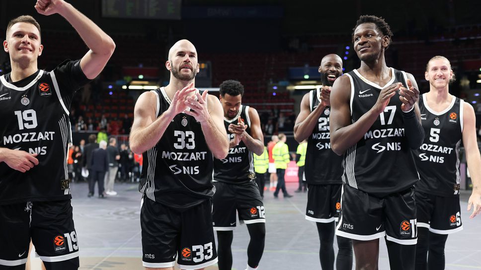 Паметната победа на Партизан над Апоел Тел Авив в Белград