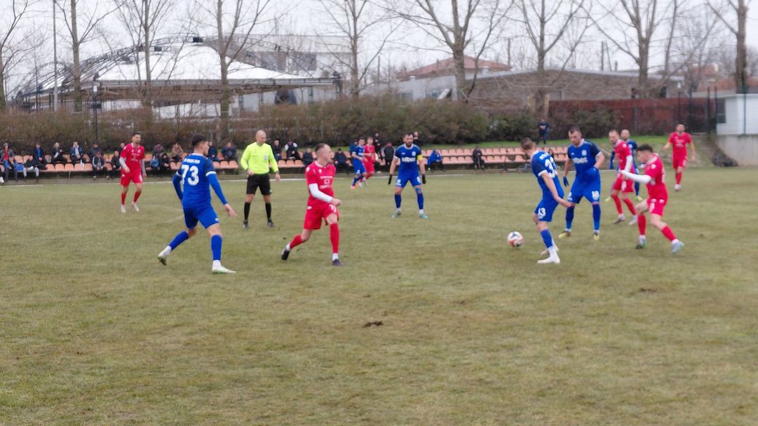 Спартак (Пловдив) вкара четири на ФК Ямбол