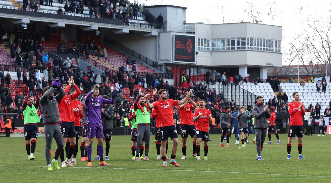 Осасуна повтори героизма от миналия кръг