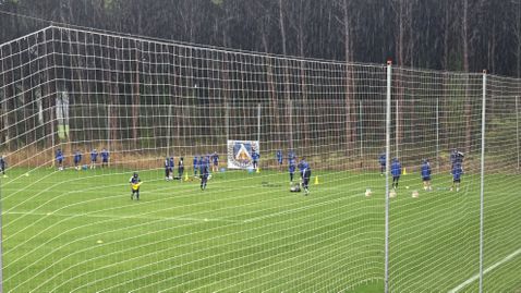 Левски с двуразови тренировки преди последната контрола, “сините” помпат мускули