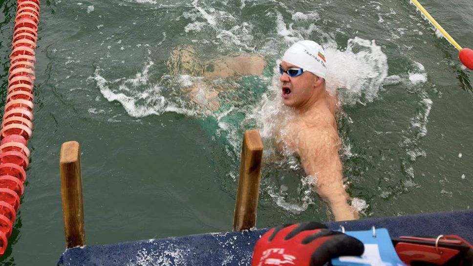 Цанко Цанков получи официален документ за рекорда си на Световното