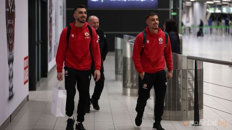 ЦСКА се прибра след лагера в Турция