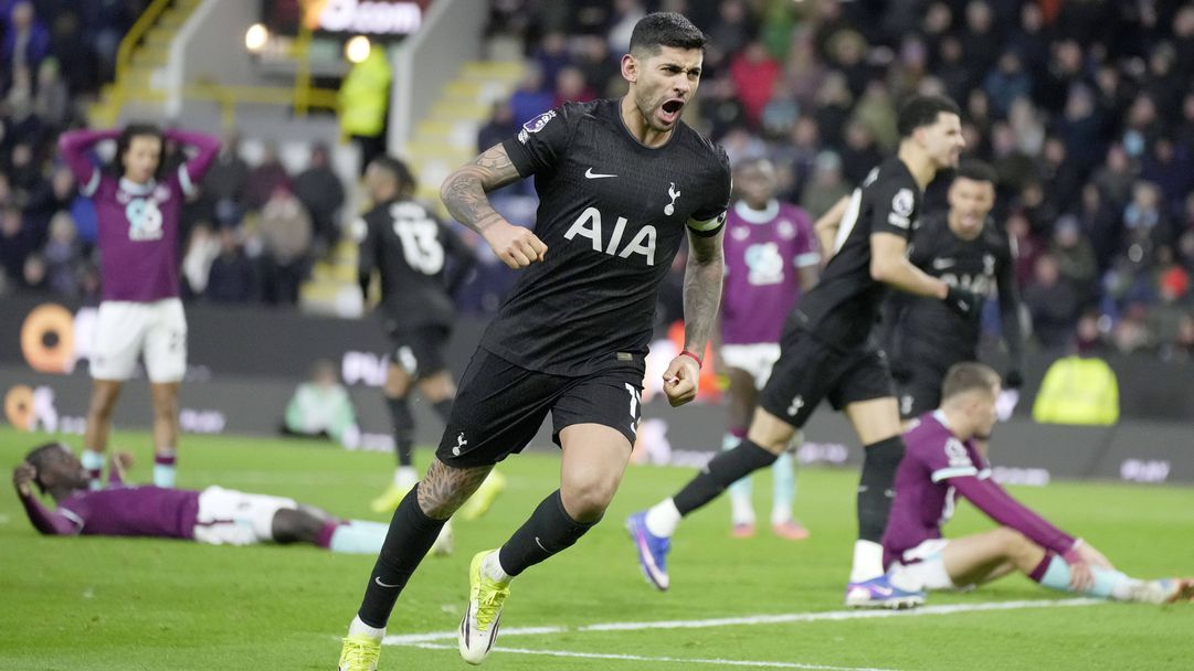 Мъките на Тотнъм продължиха и срещу Бърнли