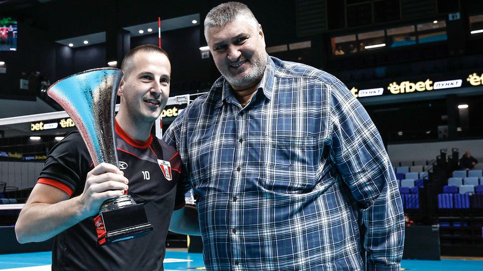 Волейболен клуб Балкан Ботевград започна своята дейност в детско юношеския