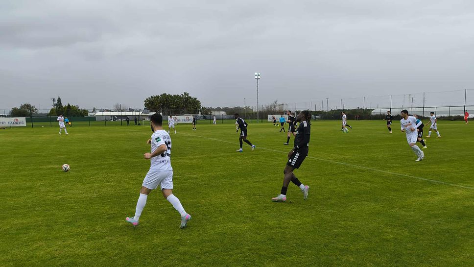 Добруджа и Буньодкор играят при резултат 0 0 в контролна