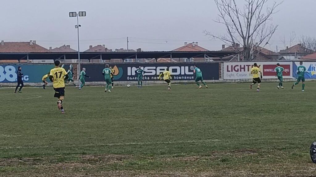 Секирово се справи с юношите на Ботев (Пловдив)