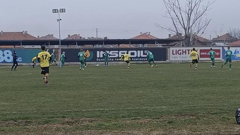 Секирово Раковски победи гостуващия му Ботев U18 Пловдив с 3