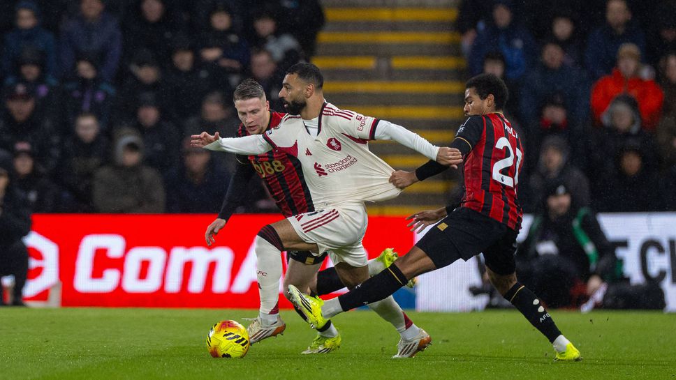 Борнемут 2:1 Ливърпул, Екитике също влезе в игра