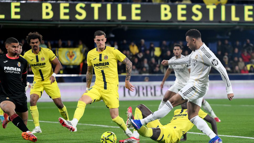 Виляреал 0:1 Реал Мадрид, дузпа за гостите