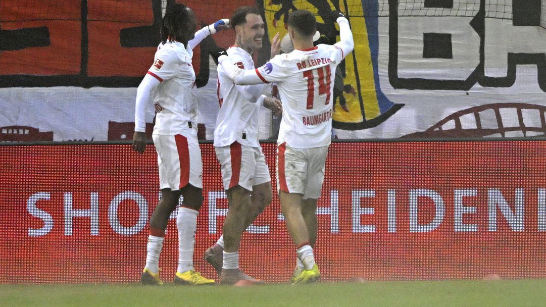РБ Лайпциг си върна самочувствието след ударни осем минути в Хайденхайм