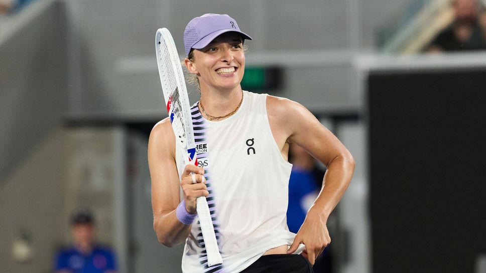 Номер 2 в женската схема на Australian Open Ига Швьонтек
