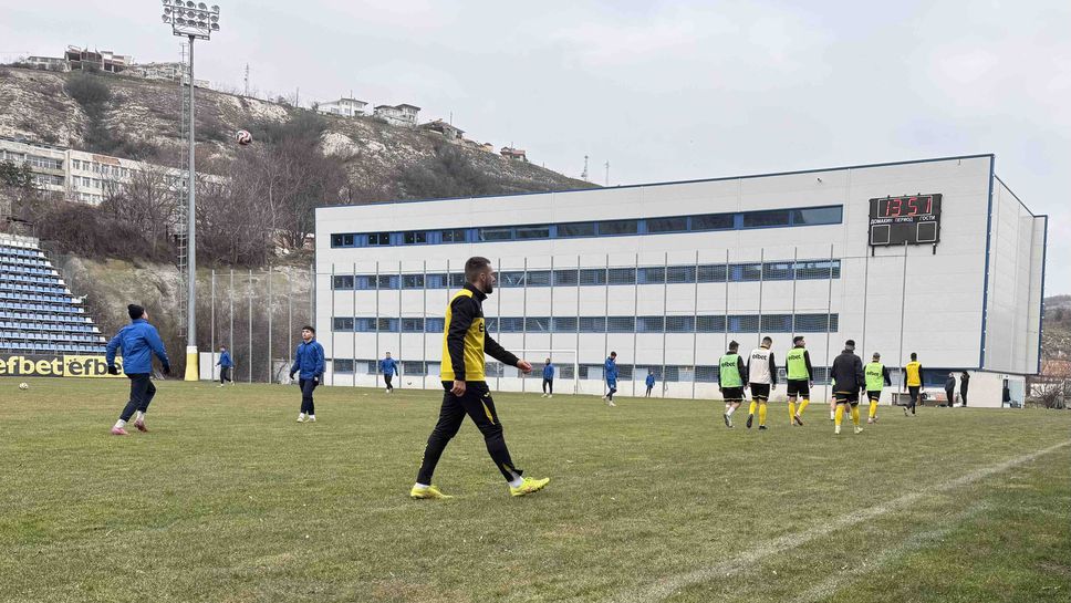 Черноморец Балчик спечели с 1 0 срещу гостуващия му Миньор