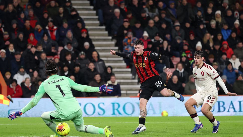 Борнемут 2:1 Ливърпул, Ван Дайк се реваншира с гол