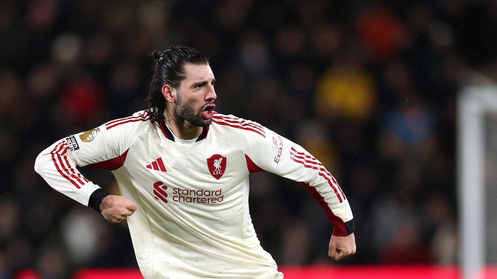 Борнемут 2:2 Ливърпул, Собослай изравни