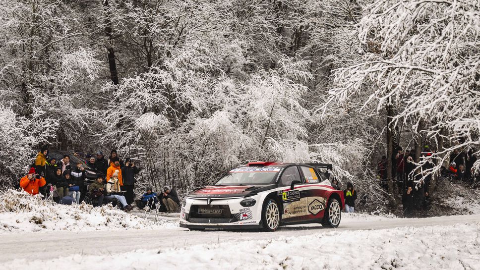 Българският пилот Николай Грязин Ланча навигатор Константин Александров отпадна в