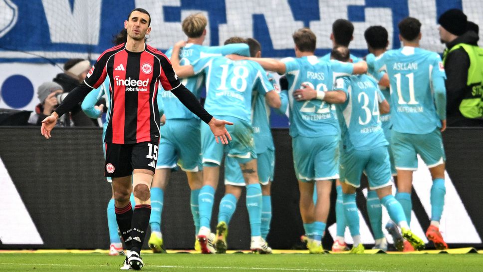Хофенхайм продължи с блестящото си представяне през този сезон след