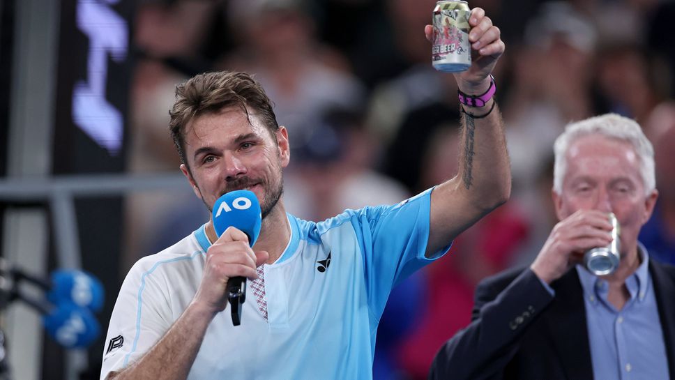 Дългата кариера на Стан Вавринка на Australian Open приключи но