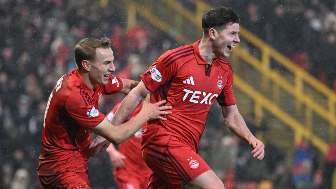 Абърдийн сътвори голово шоу срещу последния