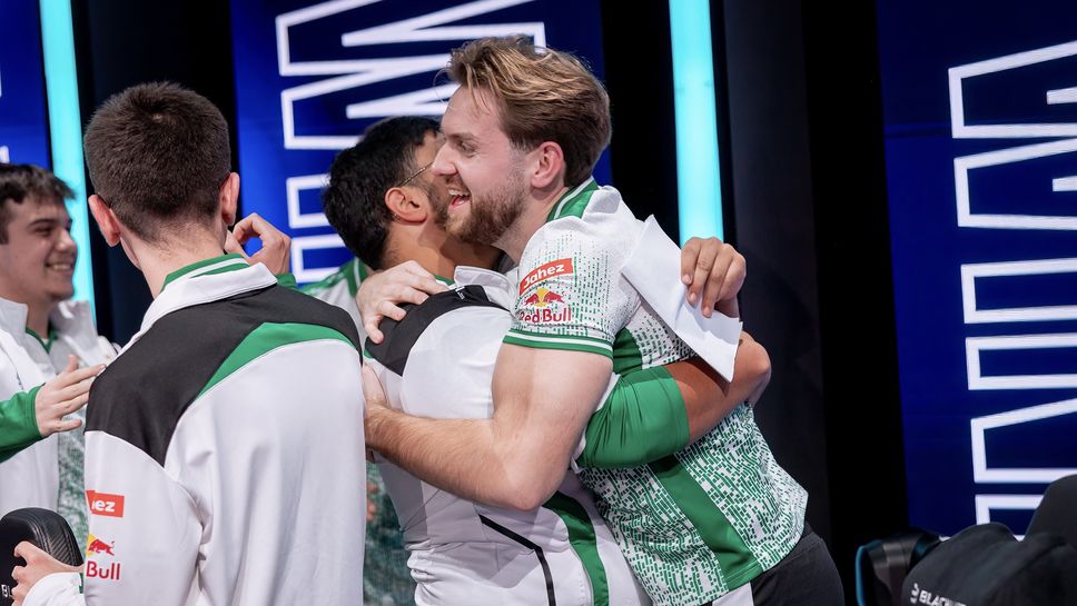 Отборът на Falcons надигра Vitality с 2 1 13 10