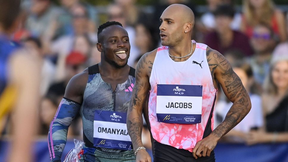 Италианският спринтьор Марсел Джейкъбс се завръща при бившия си треньор