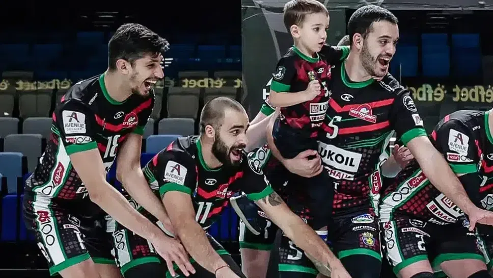 Посрещачът на ВК Нефтохимик 2010 Бургас – Димитър Василев прибави