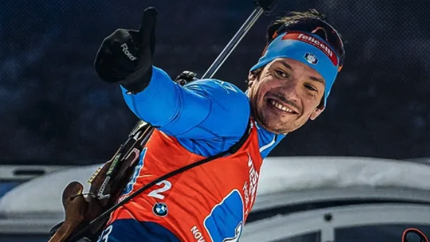 Лидерът в класирането за Световната купа Томазо Джакомел направи силен