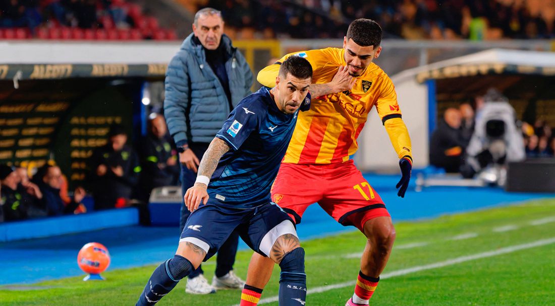 Лацио продължи да буксува след равен с Лече