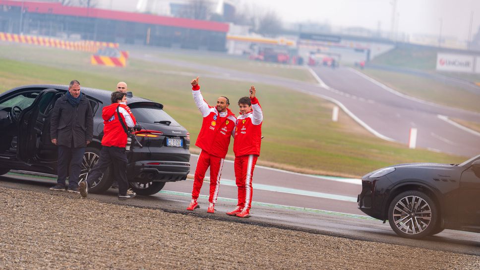 В петък Ферари представи новия си автомобил за сезон 2026