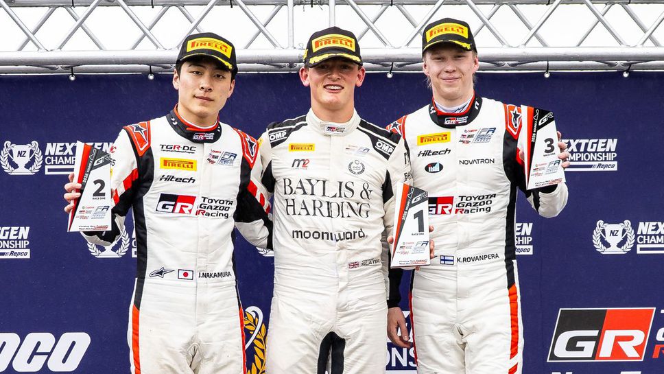 Двукратният световен рали шампион Кале Рованпера спечели първия си подиум