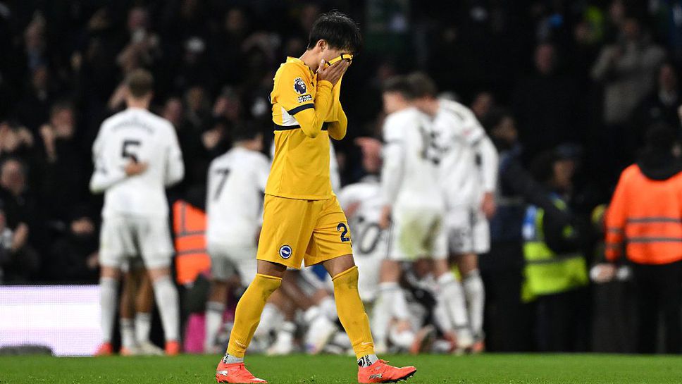 Фулъм постигна победа за 2 1 над Брайтън в мач